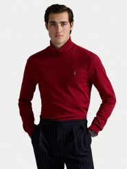 Polo Ralph Lauren Golf 710760126013 Bordowy Regular Fit. Czerwone kardigany męskie Polo Ralph Lauren, m, bez wzorów, z bawełny, bez ramiączek. Za 479.99 zł.