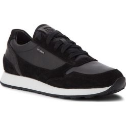 Sneakersy GEOX - U Vincit A U845VA 022ME C9999 Black. Czarne buty sportowe na co dzień męskie Geox, m, bez wzorów, z materiału, eleganckie, bez ramiączek, bez kaptura, climacool (adidas). W wyprzedaży za 329.00 zł.