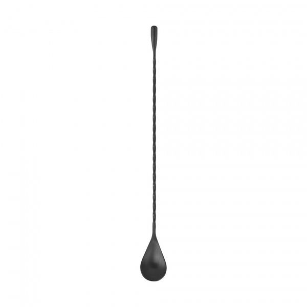 Łyżka barowa, stal nierdzewna, 29 cm, ciemnoszara. Sokowirówki i wyciskarki do soków Lurch. W wyprzedaży za 59.90 zł.