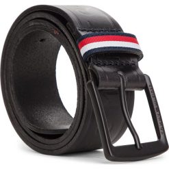 Pasek Męski TOMMY HILFIGER - Emboss Belt 3.5 AM0AM04356 002. Paski męskie Tommy Hilfiger. W wyprzedaży za 139.00 zł.