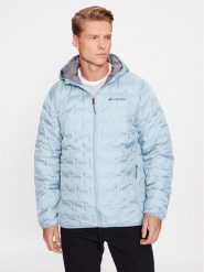 Columbia Kurtka puchowa Delta Ridge™ 1875892 Błękitny Regular Fit. Niebieskie kurtki męskie Columbia, m, bez wzorów, z puchu, bez ramiączek, bez kaptura. Za 579.99 zł.
