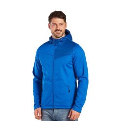 Kurtka Erima Softshell Performance. Zielone kurtki męskie Erima, m, bez wzorów, z materiału, sportowe, bez ramiączek, bez kaptura. W wyprzedaży za 169.00 zł.