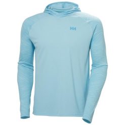 Bluza Helly Hansen Lifa Active Solen Gr. Niebieskie bluzy nierozpinane męskie Helly Hansen, m, bez wzorów, bez ramiączek, bez kaptura. Za 390.50 zł.