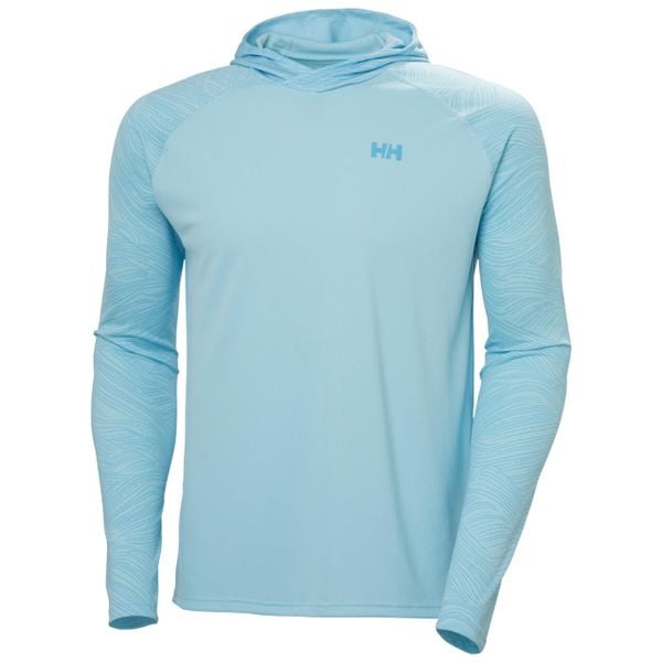 Bluza Helly Hansen Lifa Active Solen Gr. Niebieskie bluzy nierozpinane męskie Helly Hansen, m, bez wzorów, bez ramiączek, bez kaptura. Za 272.99 zł.