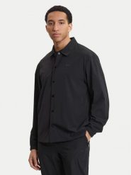 Guess Bluza Z6GH01 W2357 Czarny Regular Fit. Czarne bluzy rozpinane męskie Guess, l, z aplikacjami, z syntetyku, bez ramiączek, bez kaptura. Za 469.99 zł.