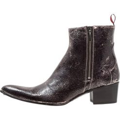 Jeffery West SYLVIAN DOUBLE ZIP Botki kowbojki i motocyklowe silver. Buty zimowe męskie marki Jeffery West. W wyprzedaży za 871.20 zł.