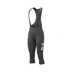 Spodnie rowerowe 3/4 męskie Alé Cycling Solid Winter. Białe szorty sportowe męskie ALÉ CYCLING, bez wzorów, sportowe. Za 402.70 zł.