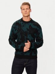 Jack & Jones Sweter Rollie 12215468 Zielony Relaxed Fit. Zielone kardigany męskie Jack & Jones, m, bez wzorów, z syntetyku, bez ramiączek. Za 89.99 zł.