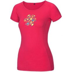 Ocun Bamboo Meadow Rose Pink M. T-shirty sportowe męskie marki Ocun. Za 108.88 zł.