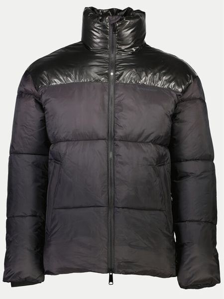 Lindbergh Kurtka zimowa 30-303051 Czarny Relaxed Fit. Czarne kurtki męskie Lindbergh, na zimę, m, bez wzorów, z syntetyku, bez ramiączek, bez kaptura. Za 579.99 zł.