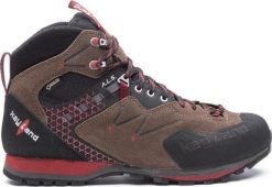 Buty trekkingowe męskie Kayland Vitrik Mid GTX brązowe r. 42 1/2. Brązowe buty trekkingowe męskie Kayland, bez wzorów, bez zapięcia. Za 764.91 zł.