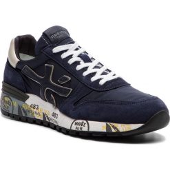 Sneakersy PREMIATA - Mick 3253 Granatowy. Niebieskie buty sportowe na co dzień męskie Premiata, z materiału. Za 849.00 zł.