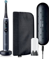 Szczoteczka Oral-B iO Series 9 Luxe Edition Black Onyx. Czarne szczoteczki elektryczne ORAL-B. Za 917.19 zł.