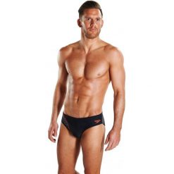 Speedo Kąpielówki męskie Placement 7cm Brief Czarne r. M (809739B738). Kąpielówki męskie SPEEDO. Za 86.00 zł.