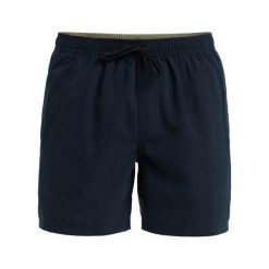 Szorty kąpielowe dla Mężczyzn SPL FINELINE 15" Czarny. Czarne kąpielówki męskie Quiksilver, m, bez wzorów, z materiału. Za 145.50 zł.