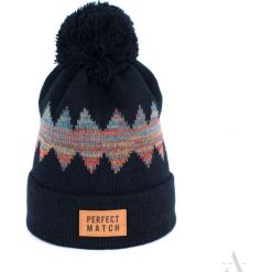 Czapka unisex Universal winter czarna. Czapki męskie Art of Polo. Za 36.52 zł.