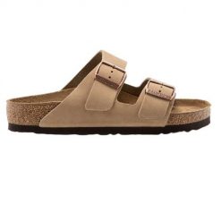 Klapki dla dorosłych Birkenstock Arizona 352201 Tabacco. Brązowe klapki i japonki męskie Birkenstock, bez wzorów. Za 459.00 zł.