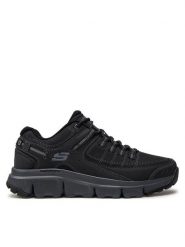Skechers Trekkingi Summits At 237620 Czarny. Czarne buty trekkingowe męskie Skechers, bez wzorów, ze skóry, sportowe, bez obcasa, bez zapięcia. Za 219.99 zł.