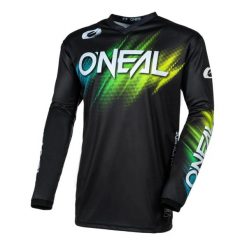 Bluza jersey rowerowy mtb męski O'neal Voltage. Zielone bluzy nierozpinane męskie O'NEAL, m, bez wzorów, z jersey, sportowe, bez ramiączek, bez kaptura. Za 179.00 zł.
