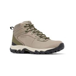 Męskie buty turystyczne Columbia Newton Ridge Plus II Waterproof. Brązowe buty trekkingowe męskie Columbia, bez wzorów, bez zapięcia. Za 529.00 zł.