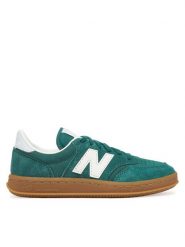 New Balance Sneakersy CT500AA Zielony. Zielone buty sportowe na co dzień męskie New Balance, m, bez wzorów, ze skóry, bez ramiączek, bez kaptura. Za 369.99 zł.