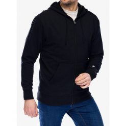 Bluza z kapturem Stance Shelter Zip Hoodie. Czarne bluzy nierozpinane męskie Stance, m, bez wzorów, bez ramiączek, z kapturem. Za 255.99 zł.