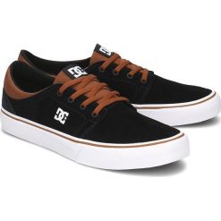 DC DC Trase SD - Trampki Męskie - ADYS300172 BLACK/BROWN 40. Trampki męskie DC. Za 269.00 zł.