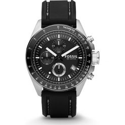 Zegarek FOSSIL - Decker CH2573IE Black/Silver/Steel. Zegarki męskie marki Fossil. Za 409.00 zł.