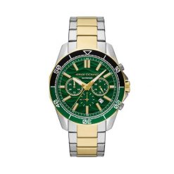 Zegarek Armani Exchange. Szare zegarki męskie Armani Exchange, srebrne. Za 1,089.00 zł.
