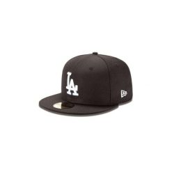 Czapka z daszkiem New Era 59FIFTY Los Angeles Dodgers Essential 10047495. Czapki męskie New Era, bez wzorów, sportowe. Za 193.20 zł.
