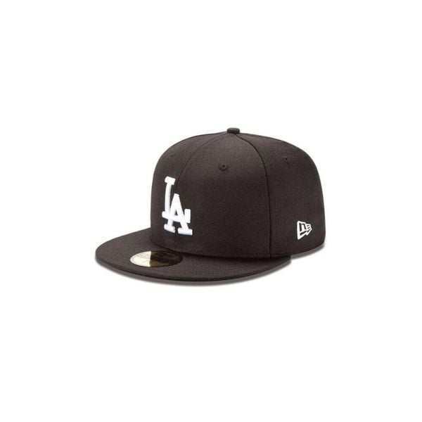 Czapka z daszkiem New Era 59FIFTY Los Angeles Dodgers Essential 10047495. Czapki męskie New Era, bez wzorów, sportowe. Za 193.20 zł.