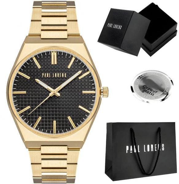 Zegarek męski Paul Lorens GALAN-PROF Z GRAWEREM. Zegarki męskie Paul Lorens. Za 199.60 zł.