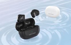 Słuchawki bezprzewodowe TWS Vention NBLW0 Earbuds T12 (Białe). Białe słuchawki bluetooth Vention. Za 44.44 zł.