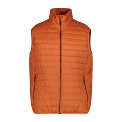 Kamizelka męska turystyczne CMP 35Z5137. Brązowe kamizelki męskie CMP, l, bez kaptura. Za 249.99 zł.