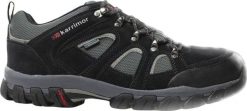 Buty trekkingowe męskie Karrimor Bodmin Low czarne r. 44. Czarne buty trekkingowe męskie Karrimor, bez wzorów, bez zapięcia. Za 232.74 zł.