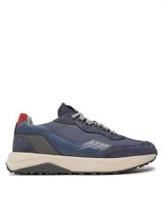 Hugo Sneakersy Kane Runn Sdme 50517260 Granatowy. Niebieskie buty sportowe na co dzień męskie Hugo, m, bez wzorów, z materiału, bez ramiączek, bez kaptura. Za 949.99 zł.