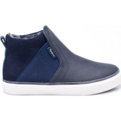 Pepe Jeans - Botki dziecięce Traveler. Buty zimowe męskie marki Pepe Jeans. W wyprzedaży za 159.90 zł.