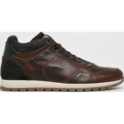 Bullboxer - Buty. Niebieskie buty sportowe na co dzień męskie Bullboxer, l, bez wzorów, z materiału, sportowe, bez ramiączek, bez kaptura. W wyprzedaży za 219.90 zł.