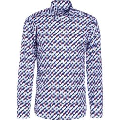 Eton SLIM FIT Koszula bunt. Szare koszule męskie Eton, z bawełny. W wyprzedaży za 444.50 zł.