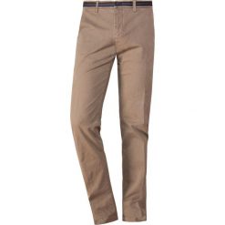 Mason's TORINO WINTER Chinosy beige. Brązowe eleganckie spodnie męskie Masons, z bawełny. Za 629.00 zł.
