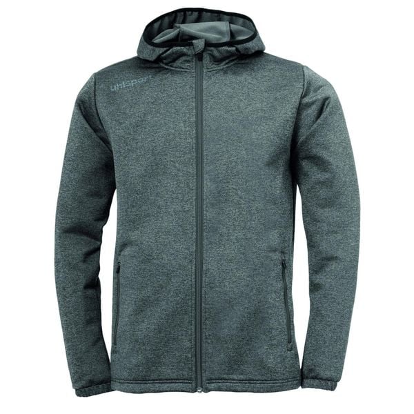 Kurtka Uhlsport Essential Fleece. Brązowe kurtki męskie Uhlsport, xl, bez wzorów, z polaru, sportowe, bez ramiączek, bez kaptura. W wyprzedaży za 216.55 zł.