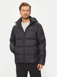 4F Kurtka puchowa 4FWAW24TDJAM513 Czarny Regular Fit. Czarne kurtki męskie 4f, m, bez wzorów, z puchu, bez ramiączek, bez kaptura. Za 489.99 zł.