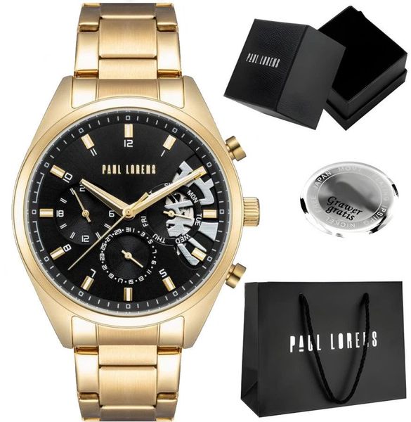 Zegarek męski Paul Lorens SALADO-PROF Z GRAWEREM. Zegarki męskie Paul Lorens. Za 239.00 zł.