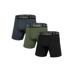 Bokserki męskie Pitbull Sport 3-pak. Bokserki męskie PITBULL, l, bez wzorów. Za 99.00 zł.