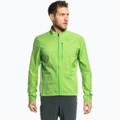 Kurtka rowerowa męska Schöffel Bianche. Zielone kurtki softshell męskie Schöffel, m, bez wzorów, z softshellu, bez kaptura. Za 999.99 zł.