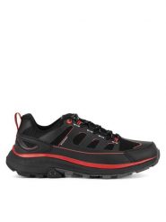 Hunter Trekkingi PEAK RT LOW WP Czarny. Czarne buty trekkingowe męskie Hunter, bez wzorów, z materiału, bez zapięcia, trekkingowe. Za 329.99 zł.