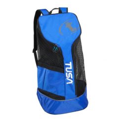 Plecak TUSA Mesh. Niebieskie plecaki męskie TUSA, bez wzorów, z meshu. Za 349.99 zł.
