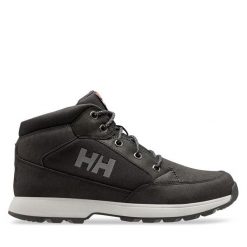 Sneakersy Helly Hansen. Czarne buty trekkingowe męskie Helly Hansen, bez wzorów, sportowe, bez obcasa, bez zapięcia. Za 319.99 zł.