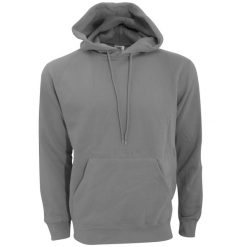 Męska Gładka Bluza Sportowa Przez Głowę Kaptur. Szare bluzy nierozpinane męskie SG, l, bez wzorów, sportowe, bez ramiączek, bez kaptura. Za 93.99 zł.