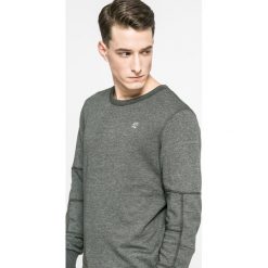 G-Star Raw - Bluza. Szare bluzy nierozpinane męskie G-Star Raw, z bawełny, retro. W wyprzedaży za 249.90 zł.